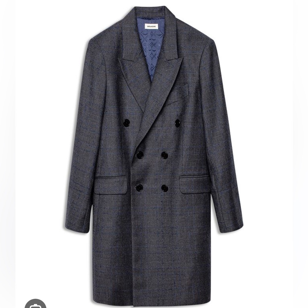 NWOT Zadig and Voltaire coat/blazer, size S.